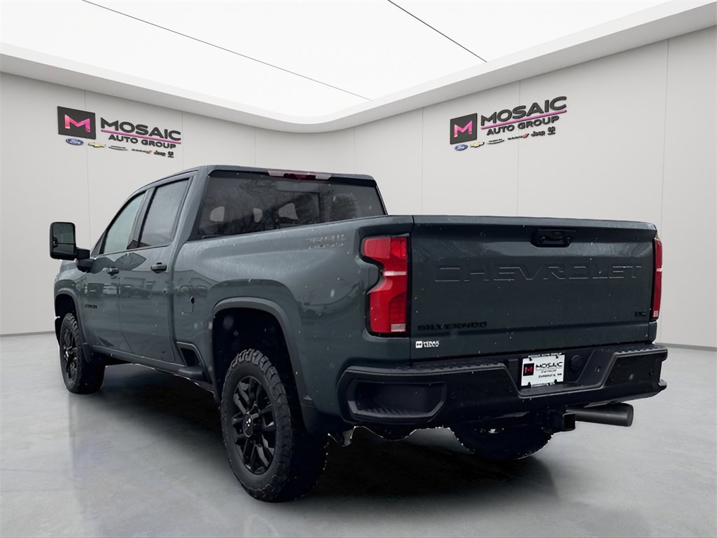 New 2026 Chevrolet Silverado 3500 LTZ w/ LTZ Plus Package image 5