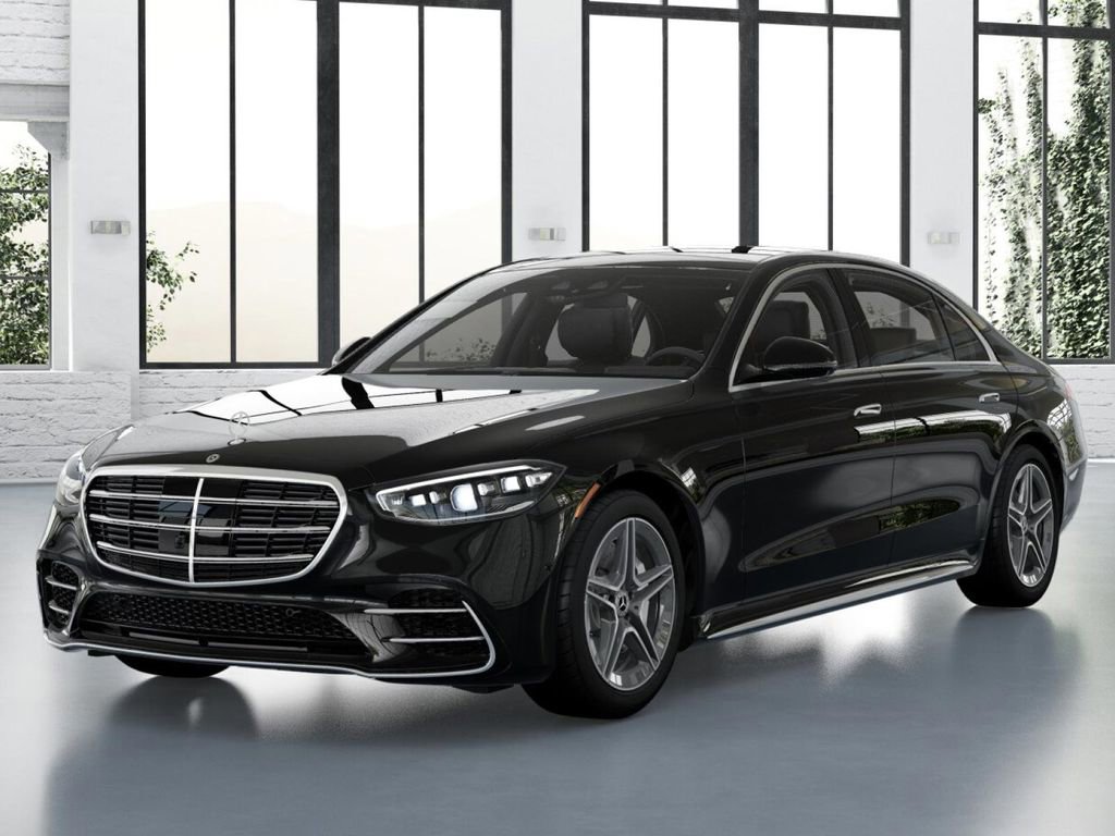 New 2026 Mercedes-Benz S 580 4MATIC Sedan image 1