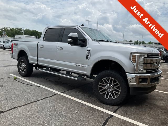 Used 2019 Ford F250 Lariat w/ Lariat Value Package AWD/4WD video 1