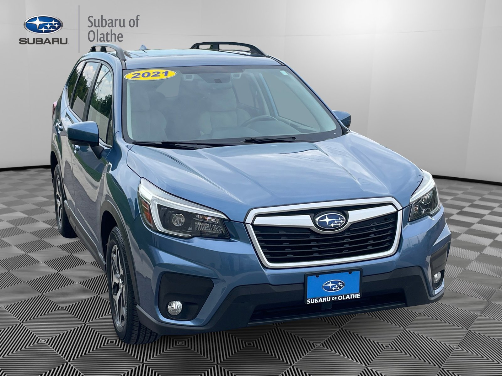 Used 2021 Subaru Forester Premium