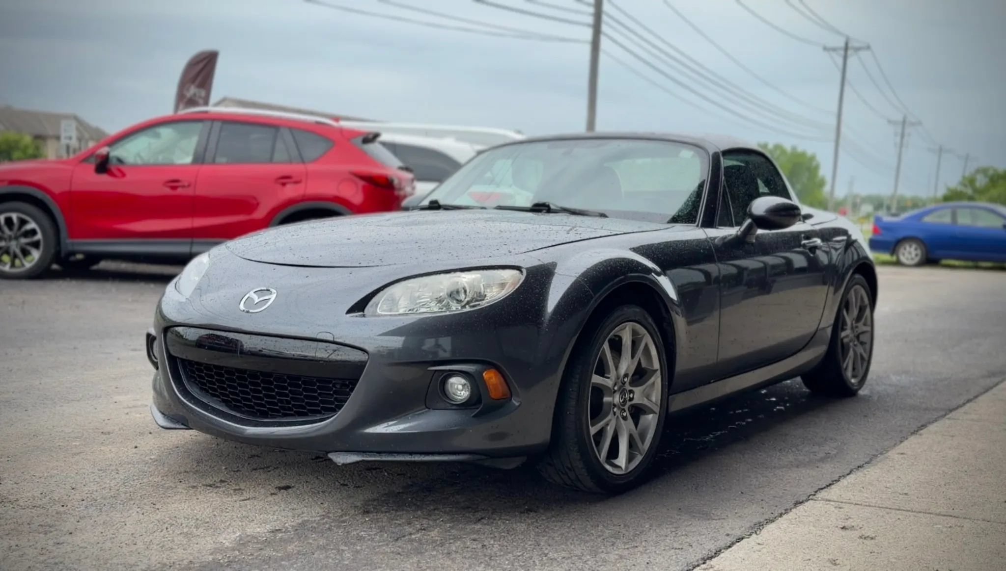 Used 2015 MAZDA MX-5 Miata Grand Touring w/ Premium Package RWD image 8