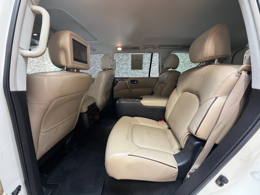 Used 2019 Nissan Armada Platinum w/ Captain's Chairs Package RWD image 13