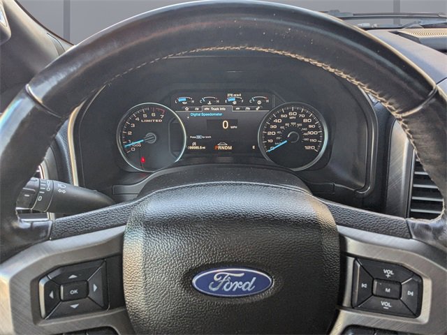 Used 2018 Ford F150 Limited w/ Trailer Tow Package image 28