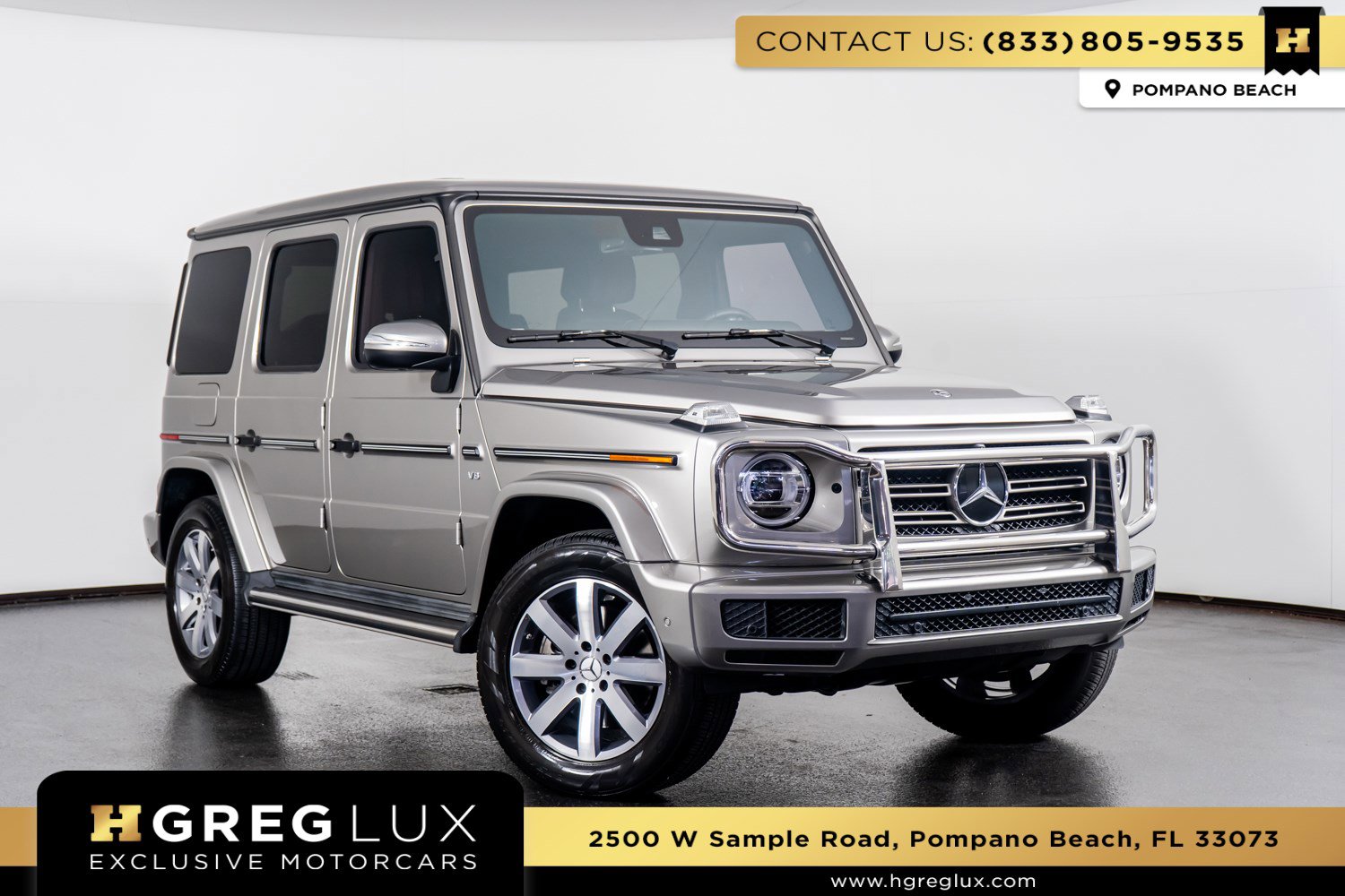 Used 2021 Mercedes-Benz G 550