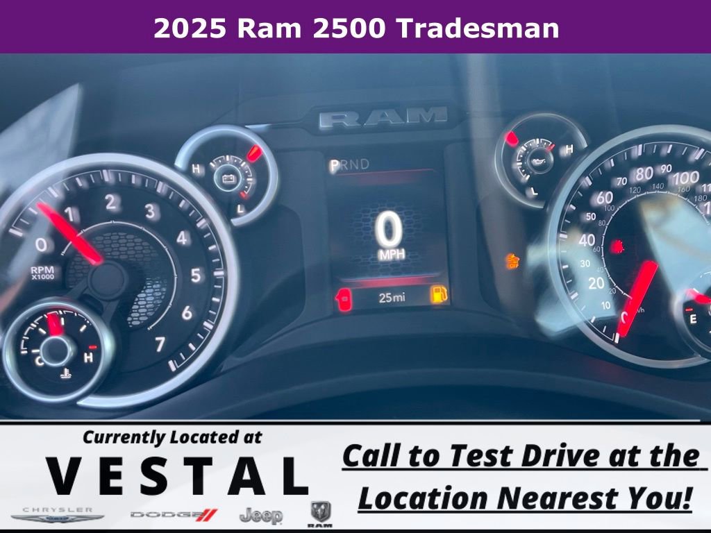 New 2025 RAM 2500 Tradesman image 23