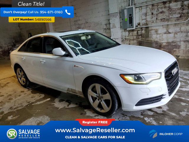 Used 2012 Audi A6 3.0T Premium AWD/4WD image 5