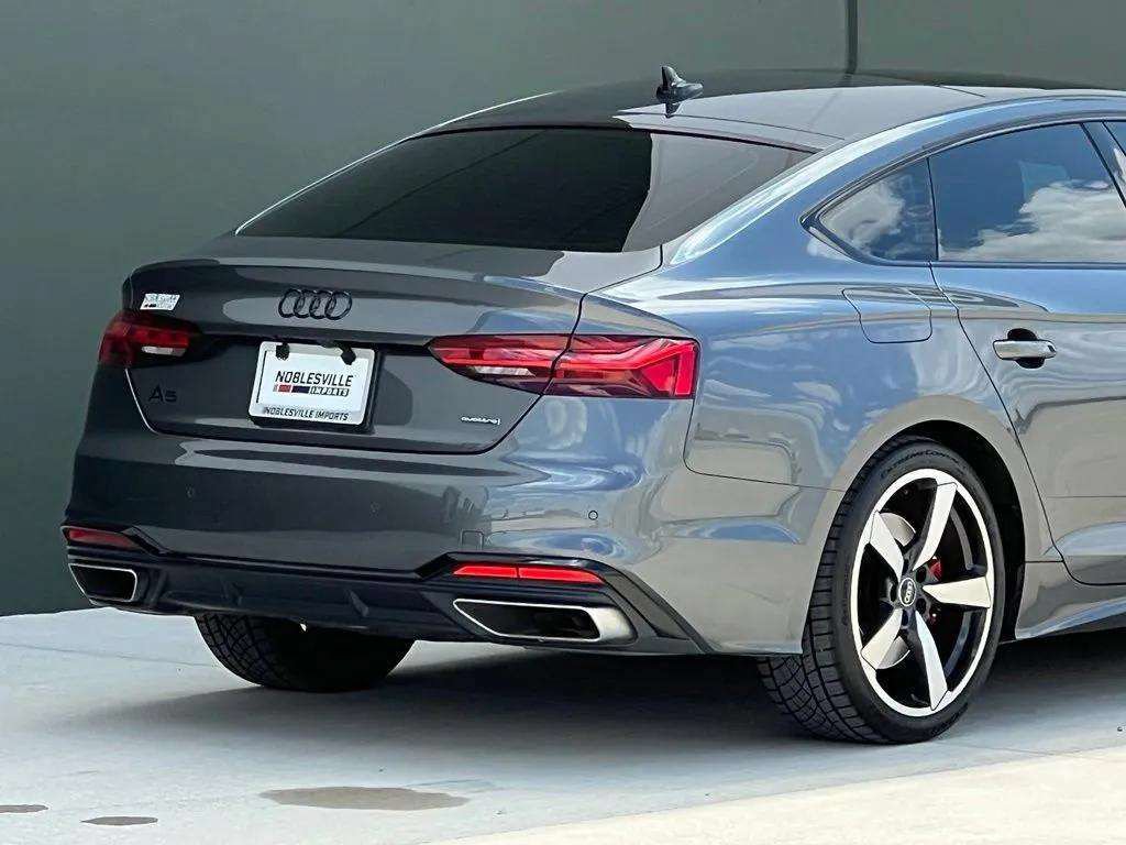 Used 2022 Audi A5 2.0T Premium Plus w/ Premium Plus AWD/4WD image 34