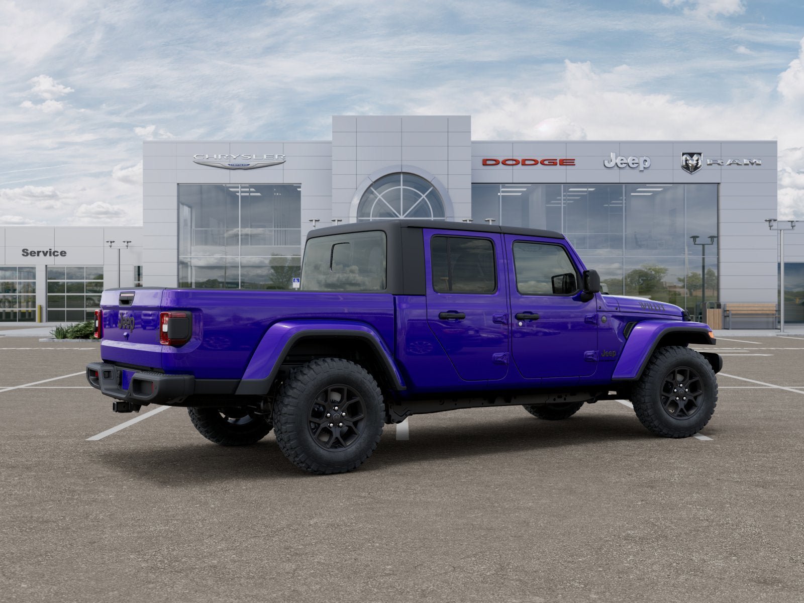 New 2026 Jeep Gladiator Sport AWD/4WD image 30