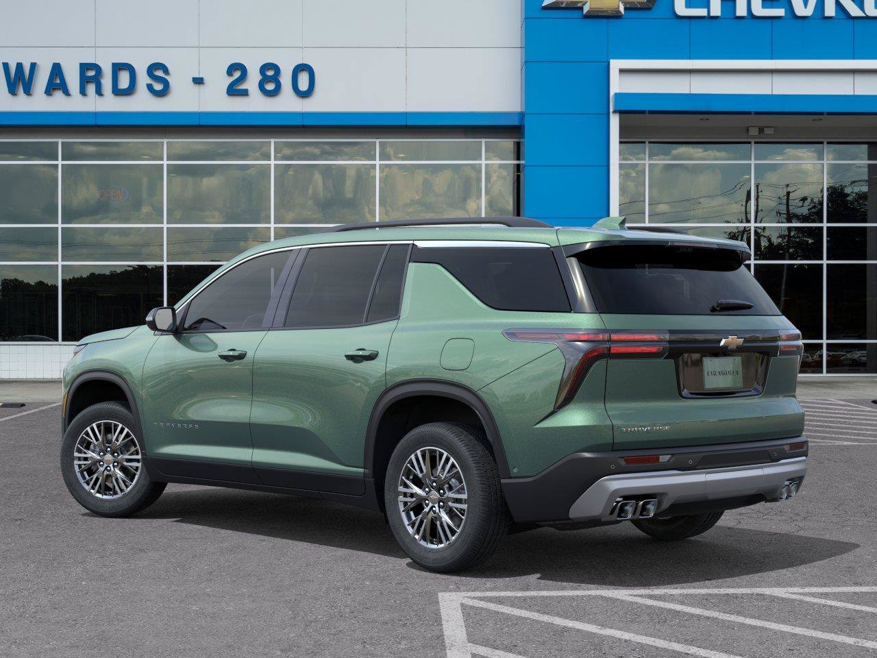 New 2027 Chevrolet Traverse LT w/ Driver Confidence Package FWD image 3