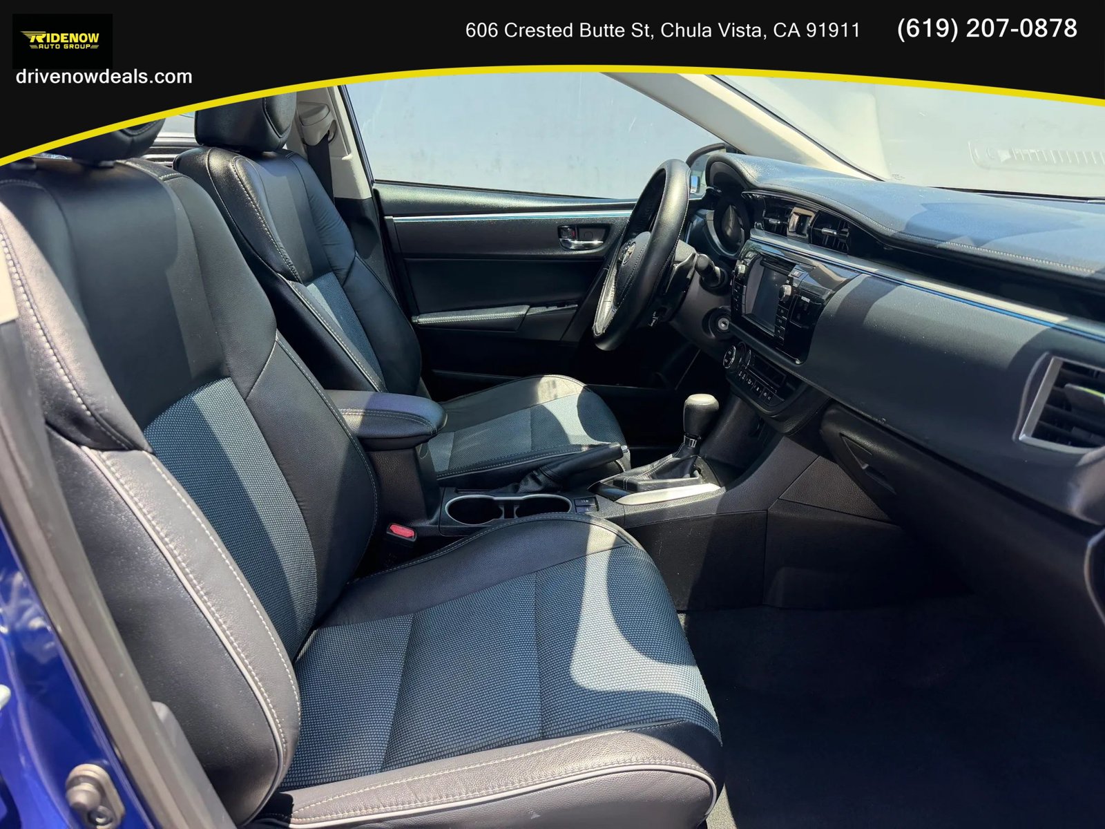 Used 2014 Toyota Corolla S FWD image 12