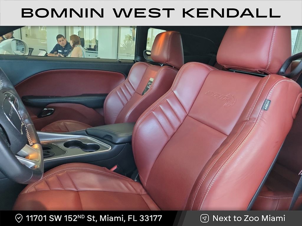 Used 2020 Dodge Challenger SRT Super Stock image 11