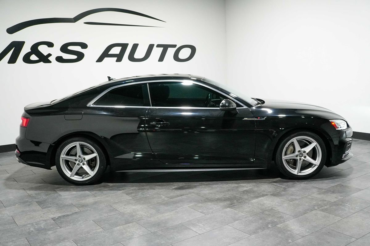 Used 2018 Audi A5 2.0T Premium Plus w/ Premium Plus AWD/4WD image 6