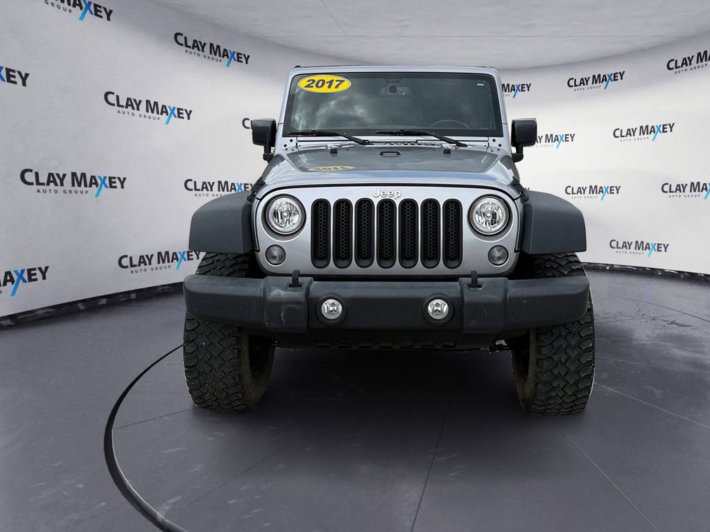 Used 2017 Jeep Wrangler Unlimited Sport w/ Quick Order Package 24S image 8