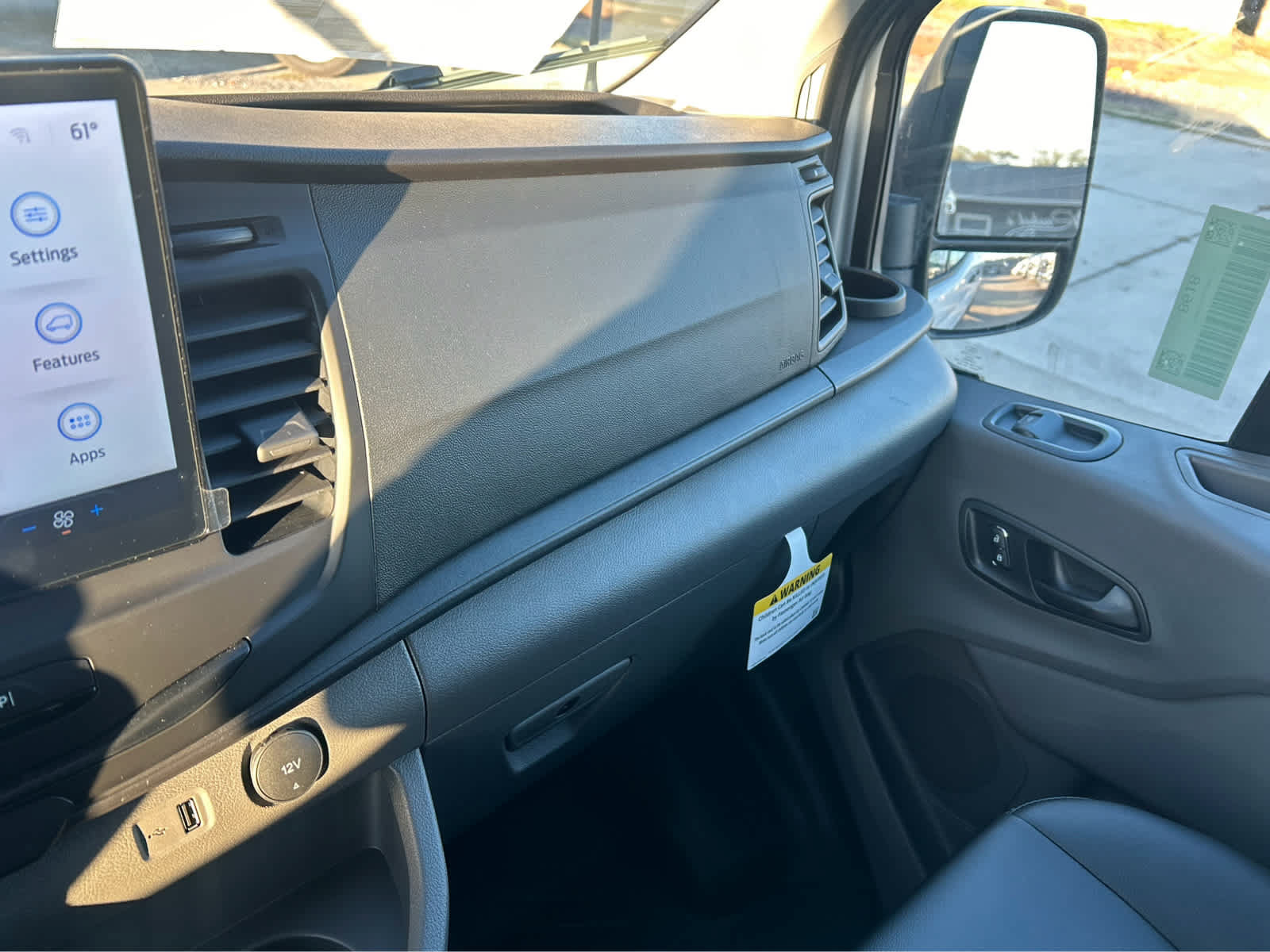New 2026 Ford Transit 250 148 Medium Roof w/ Load Area Protection Package RWD image 48