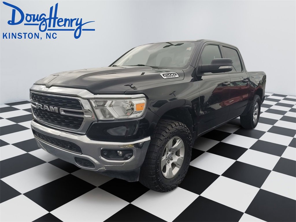 Used 2022 RAM 1500 Big Horn