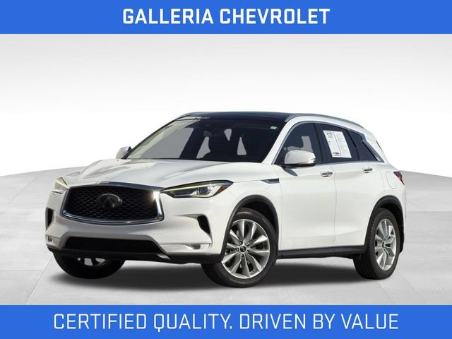 Used 2019 INFINITI QX50 Luxe