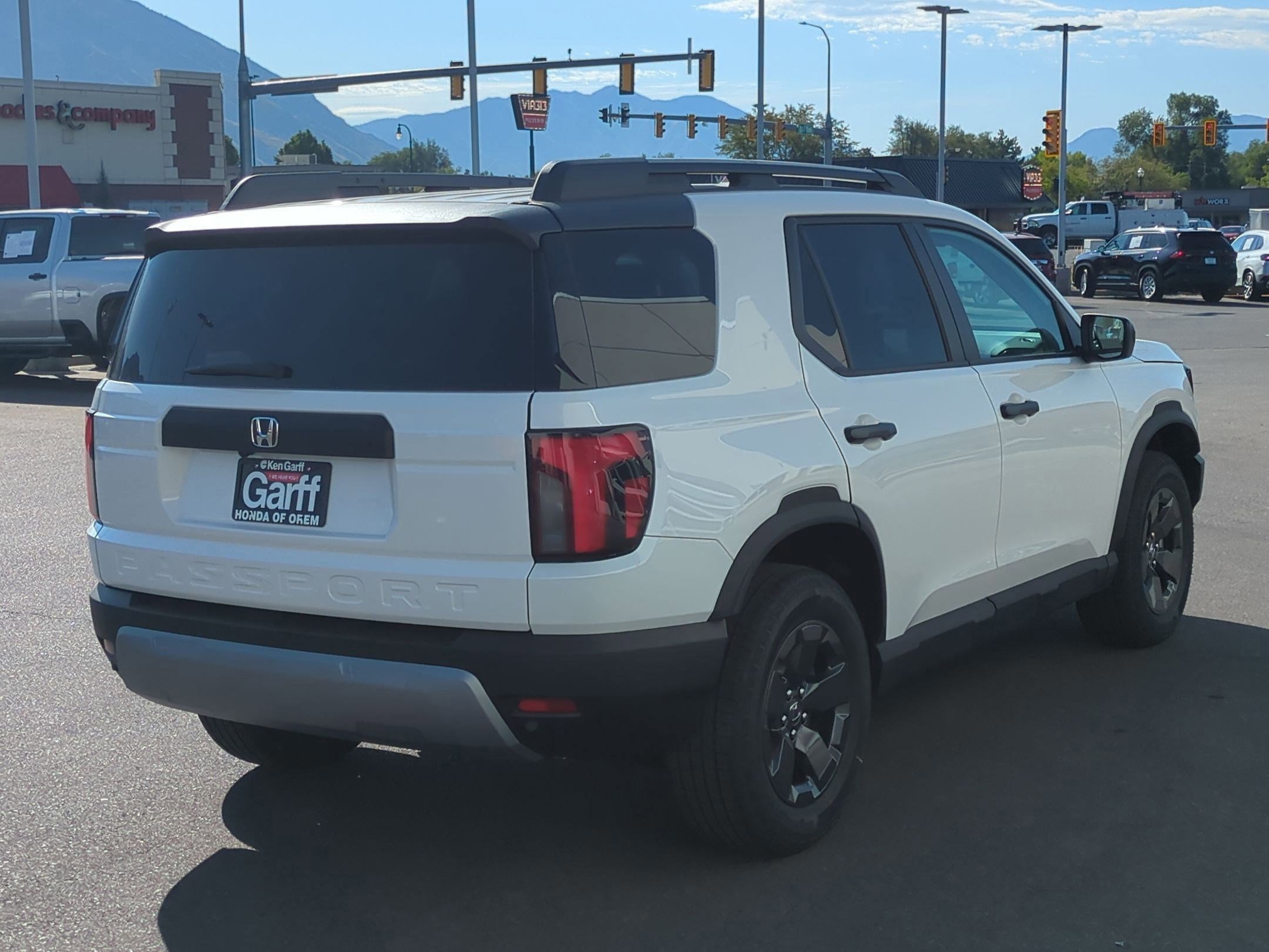 New 2026 Honda Passport RTL image 3