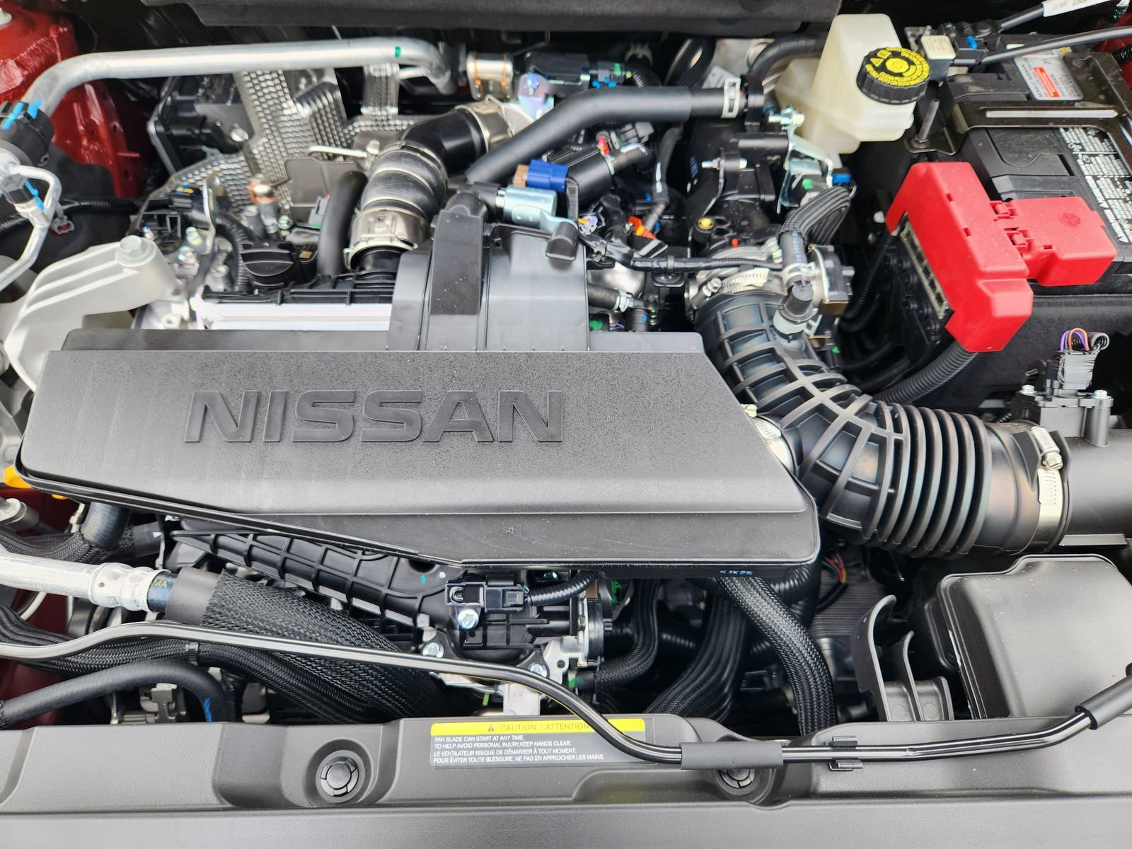 New 2026 Nissan Rogue SV image 24