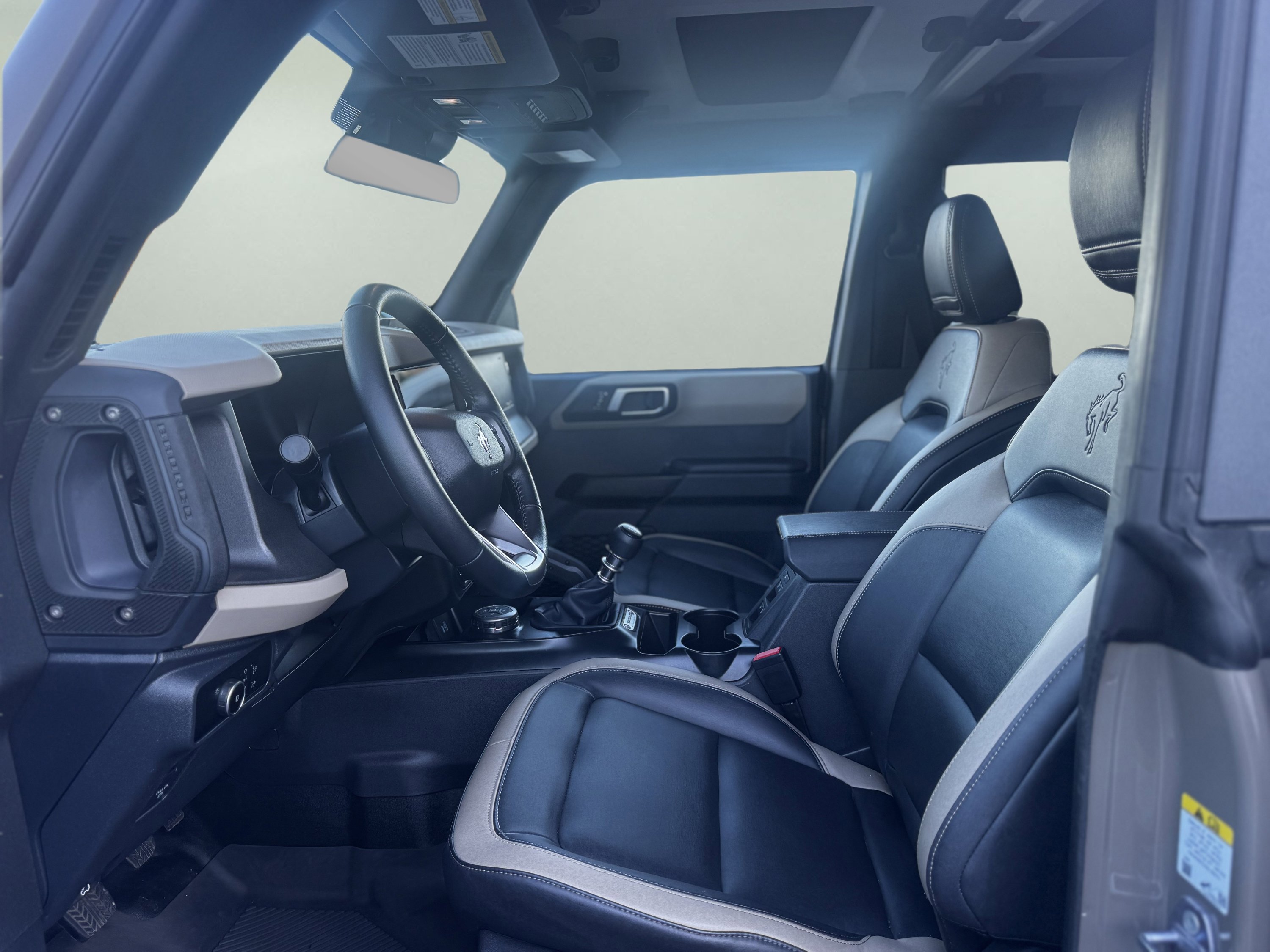 Used 2025 Ford Bronco Big Bend w/ Sasquatch Package image 18