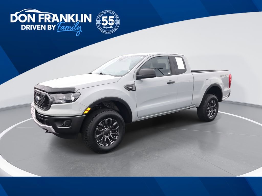 Used 2022 Ford Ranger XLT w/ Equipment Group 301A Mid
