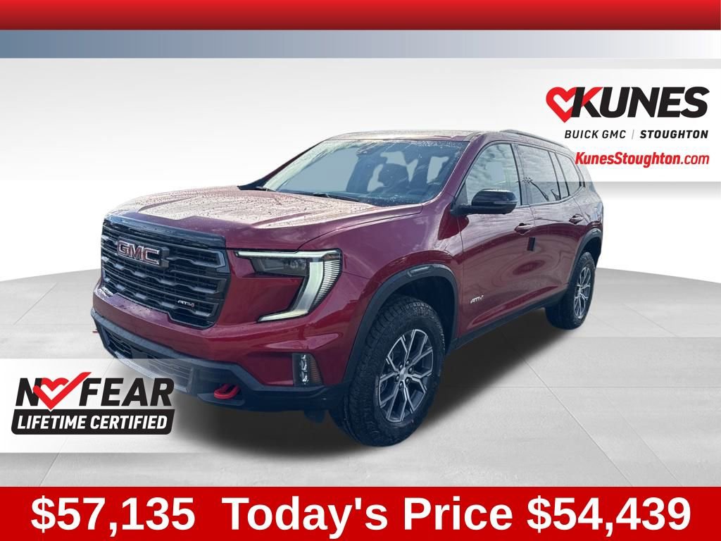 New 2026 GMC Acadia AT4 w/ Luxury Package image 6