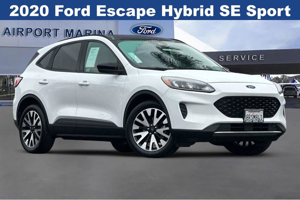 Used 2020 Ford Escape SE Sport image 2