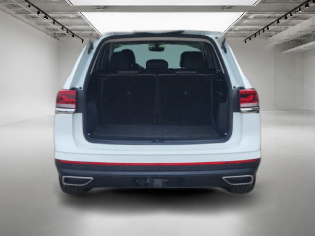 Used 2022 Volkswagen Atlas SE AWD/4WD image 9
