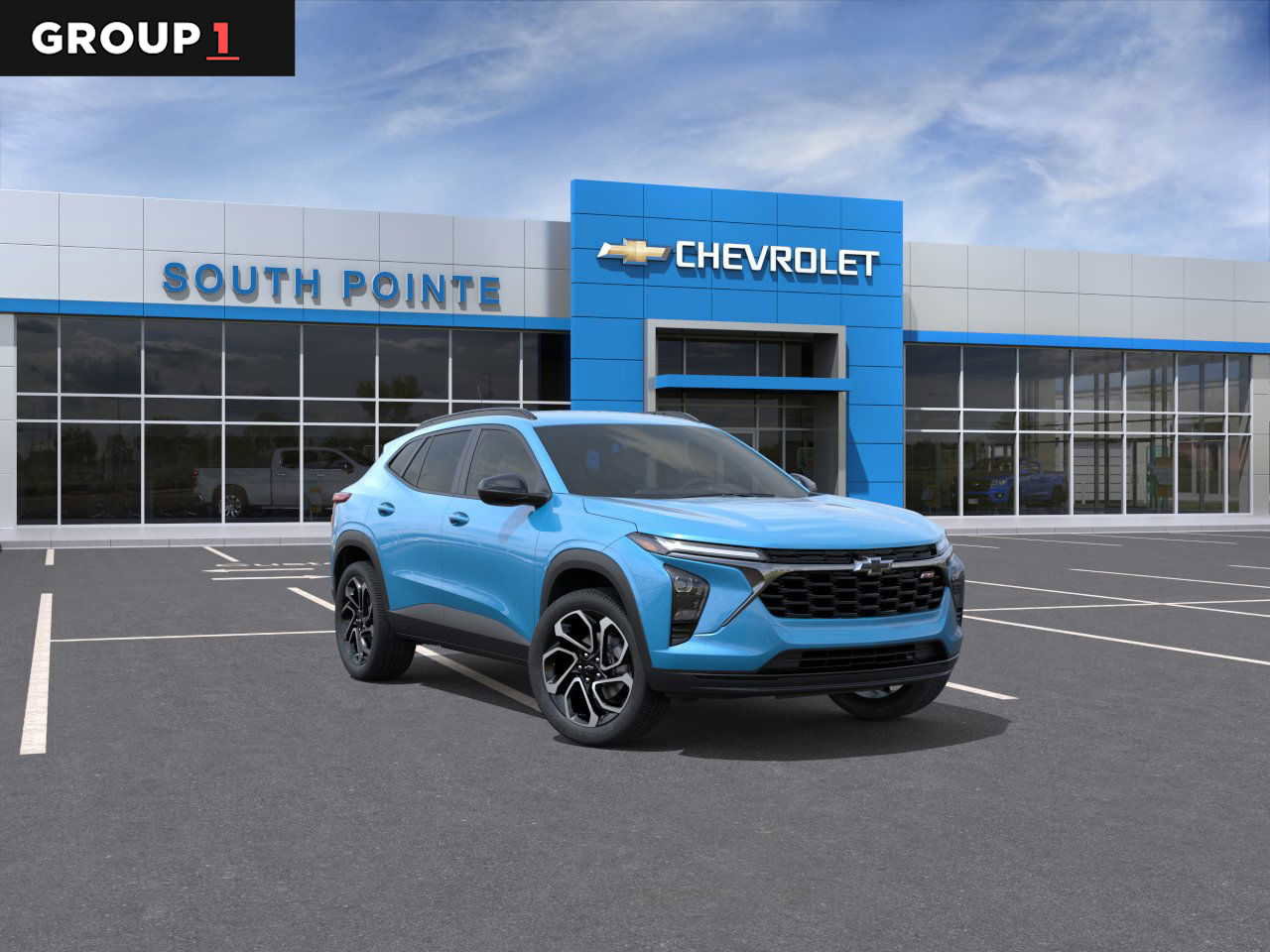 New 2026 Chevrolet Trax RS