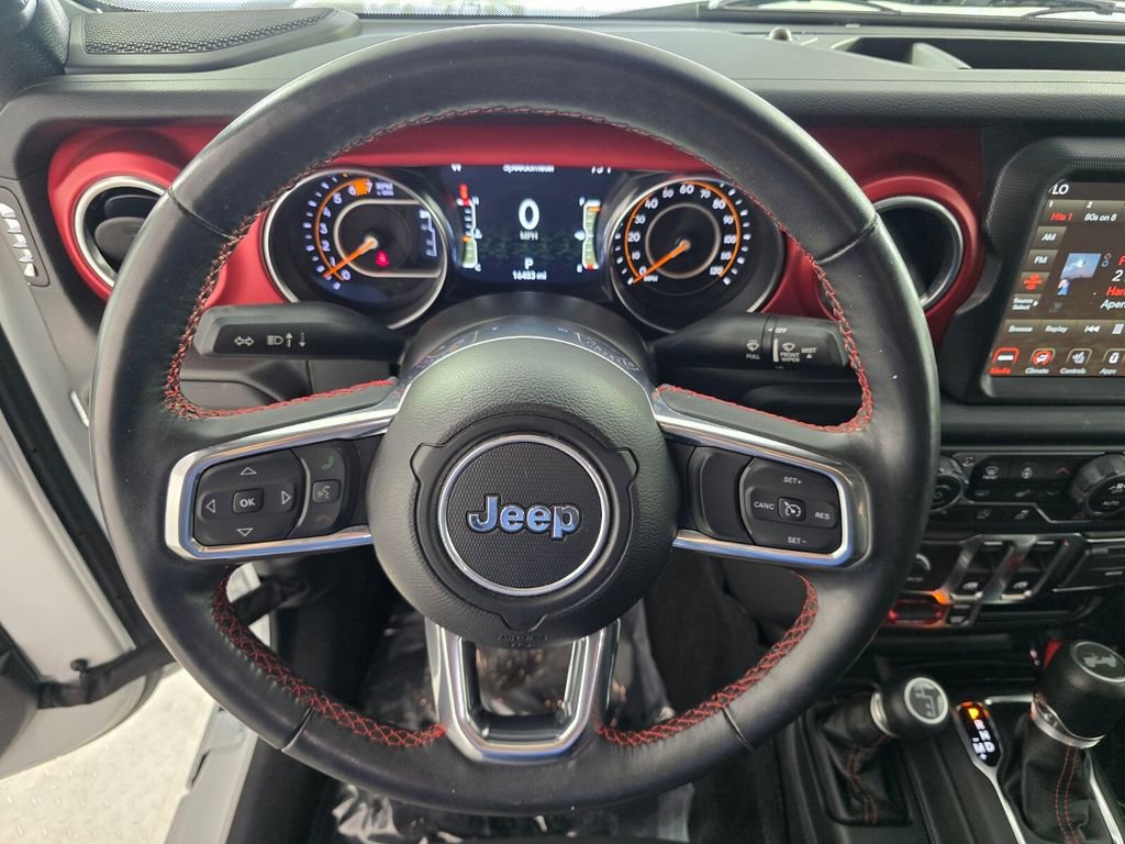 Used 2023 Jeep Wrangler Rubicon w/ Cold Weather Group AWD/4WD image 14