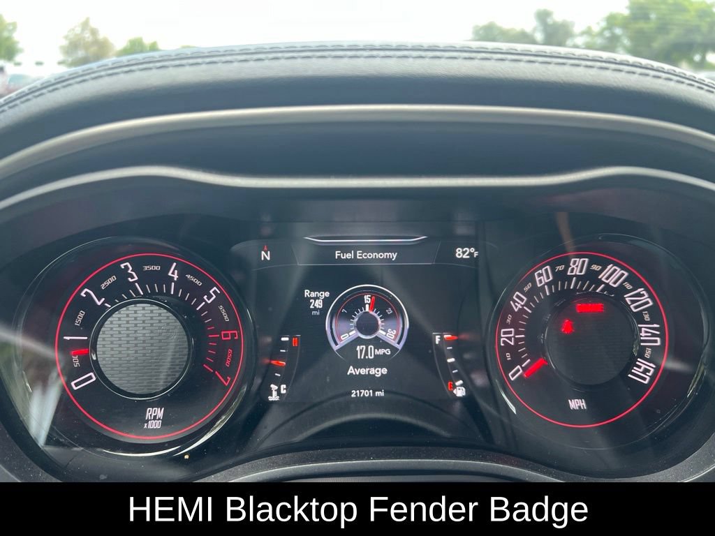Used 2022 Dodge Challenger R/T w/ Plus Package RWD image 41
