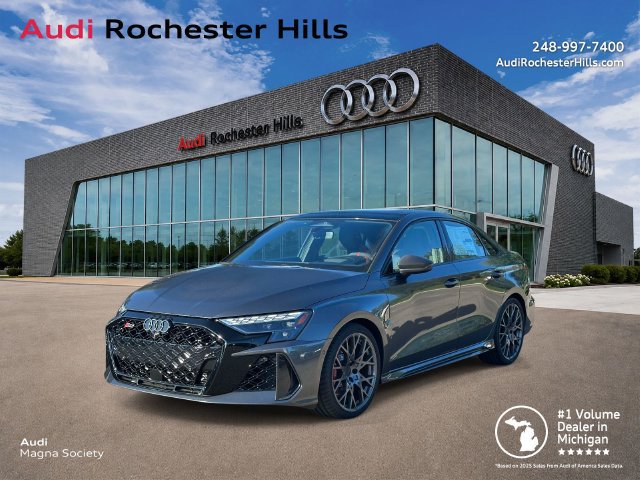New 2026 Audi RS 3
