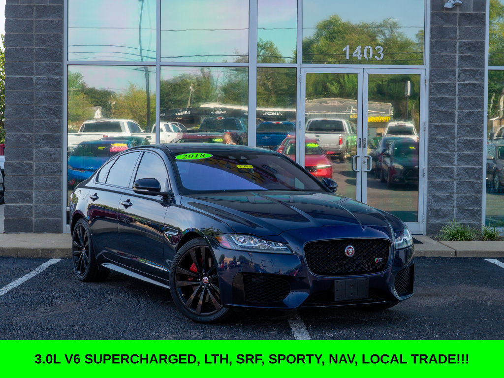 Used 2018 Jaguar XF S