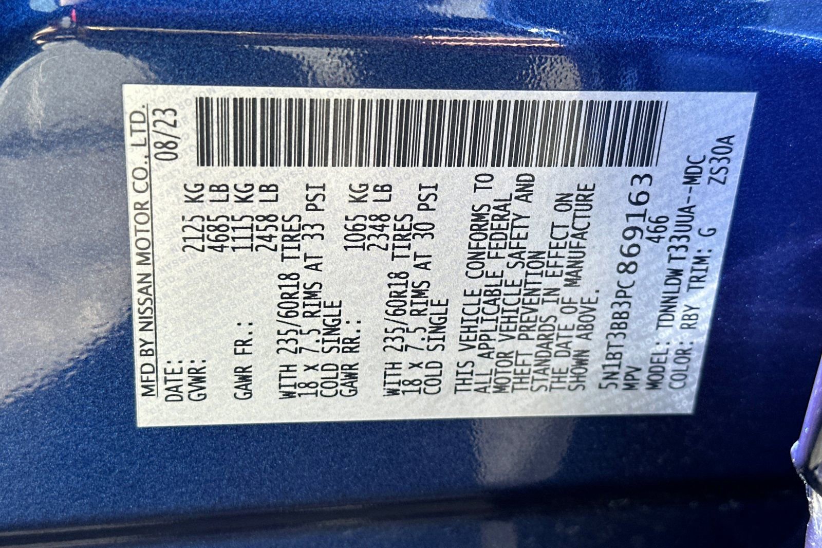 Used 2023 Nissan Rogue SV image 35