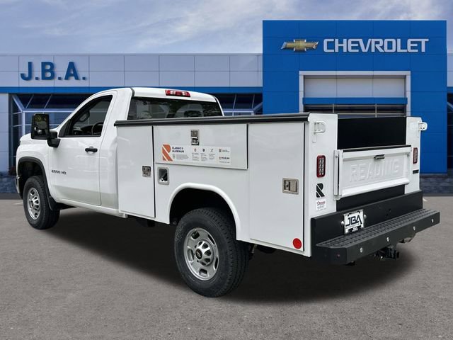 New 2025 Chevrolet Silverado 2500 W/T w/ WT/CX Safety Package image 21