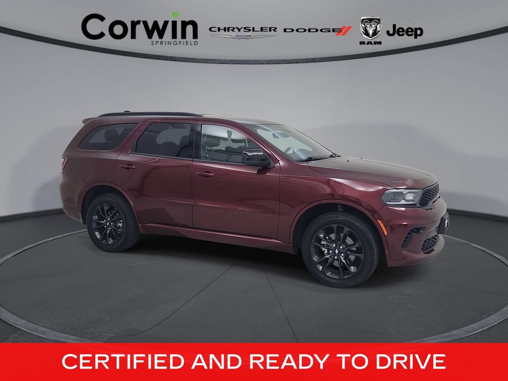 Certified 2026 Dodge Durango GT w/ Blacktop Package AWD/4WD image 1