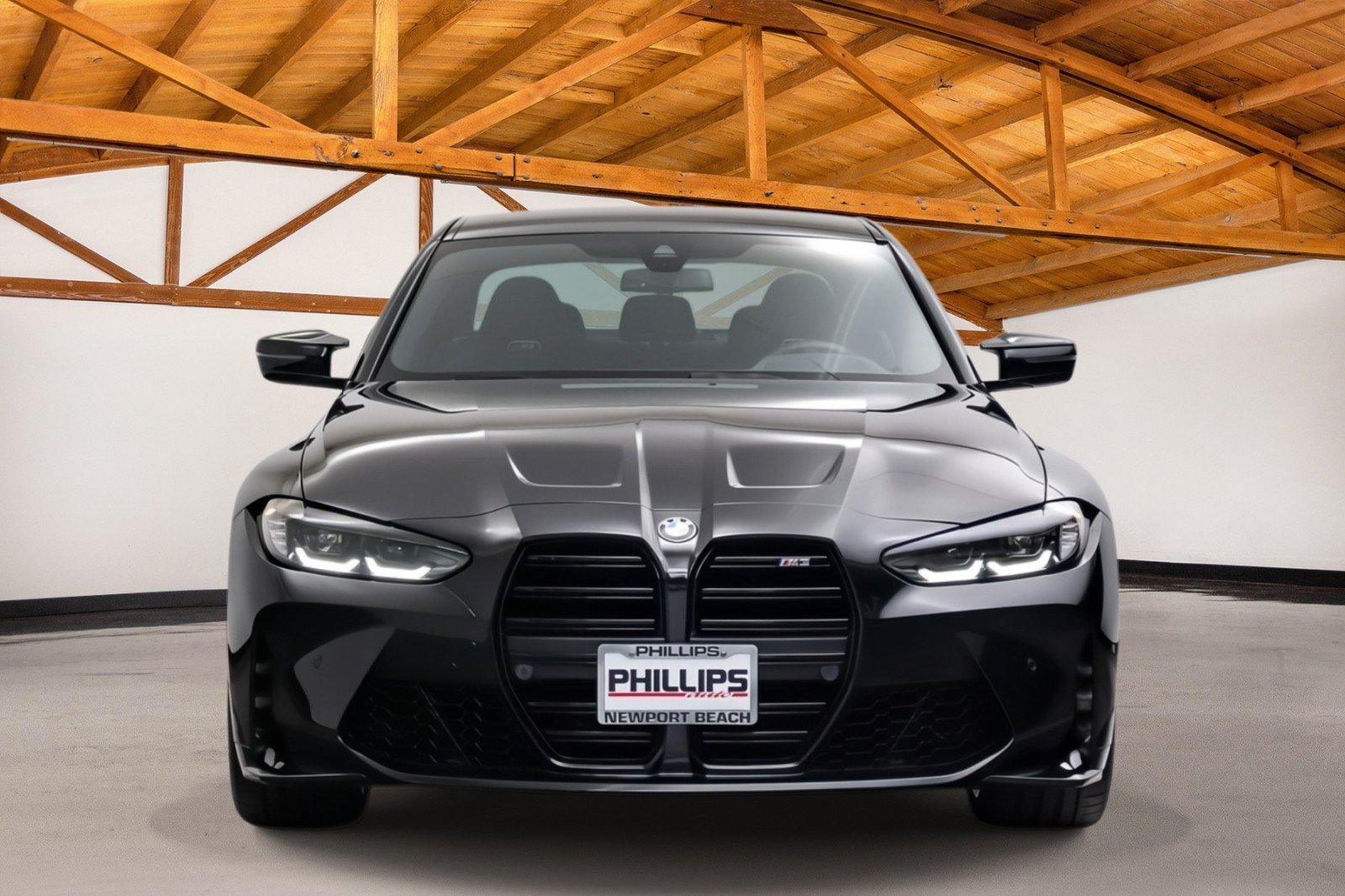 Used 2022 BMW M3 w/ Executive Package RWD image 8