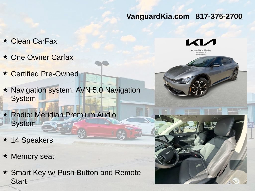 Certified 2024 Kia EV6 Wind RWD image 6