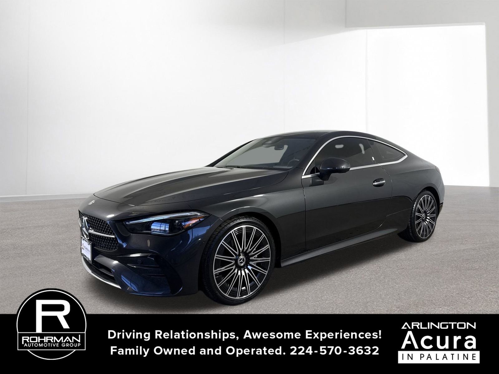 Used 2025 Mercedes-Benz CLE 300 4MATIC Coupe image 2