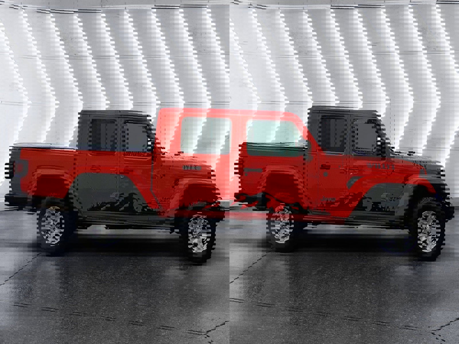 Certified 2023 Jeep Gladiator Willys image 7