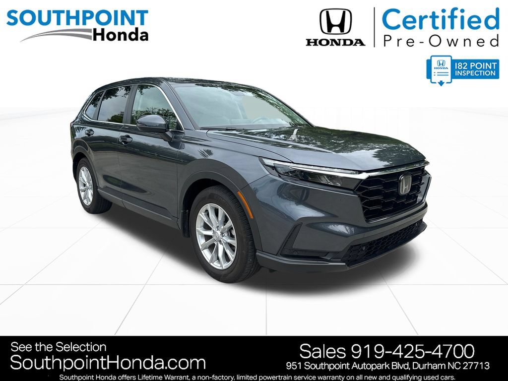 Certified 2024 Honda CR-V EX-L
