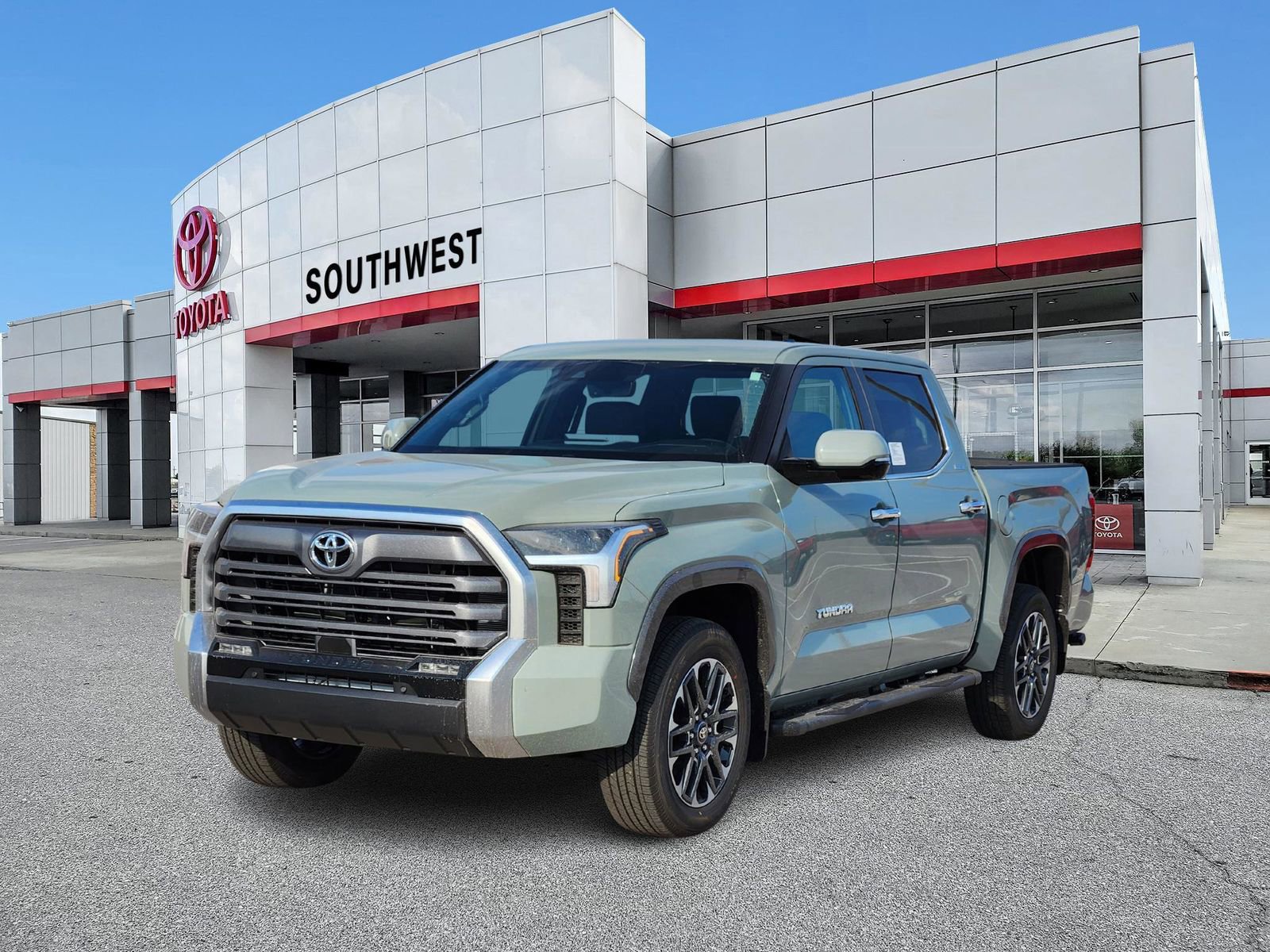 New 2026 Toyota Tundra Limited w/ Power Package image 2
