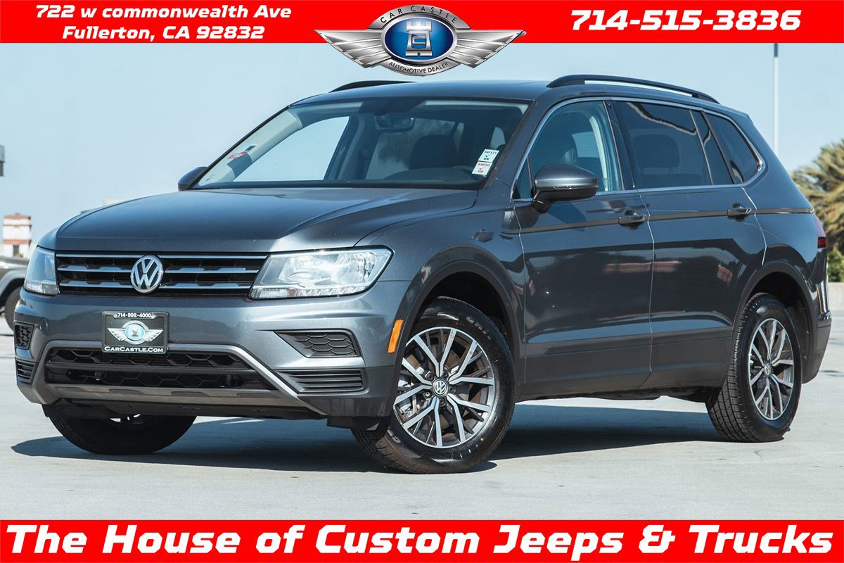 Used 2019 Volkswagen Tiguan SE w/ Panoramic Sunroof Package