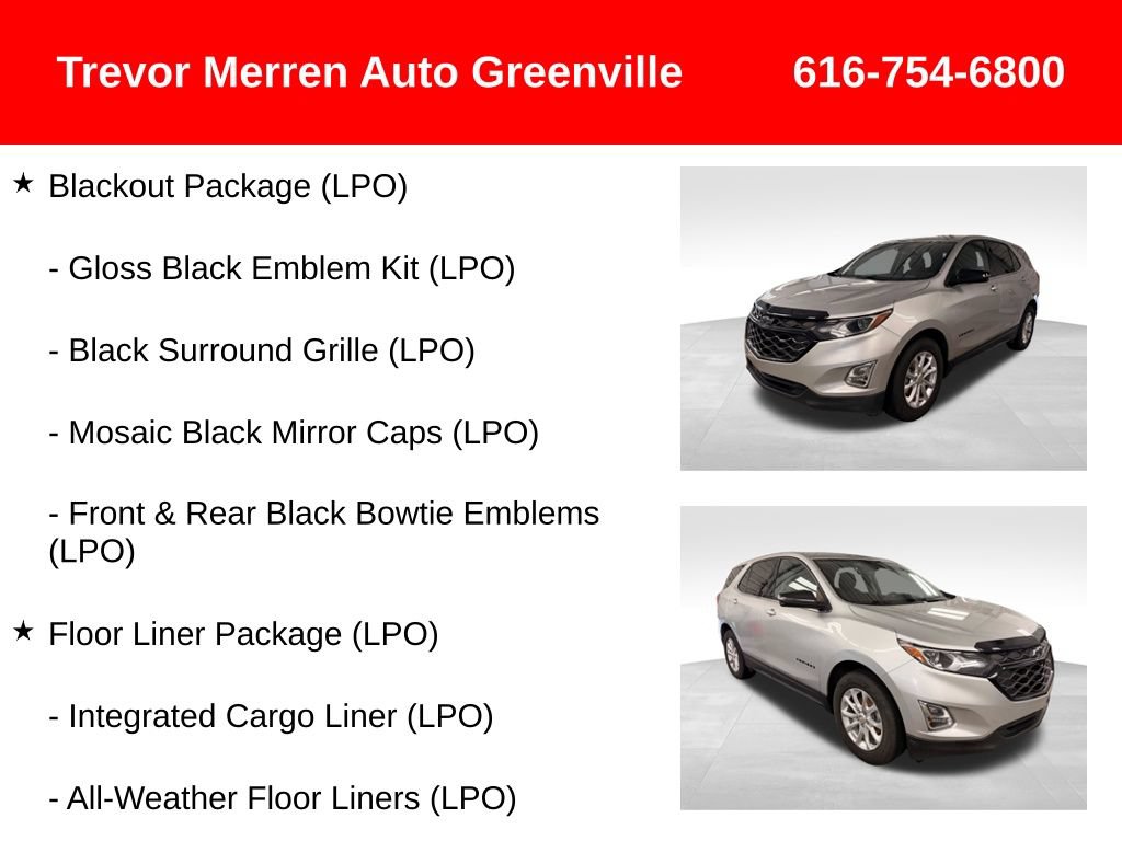 Used 2019 Chevrolet Equinox LT FWD image 26