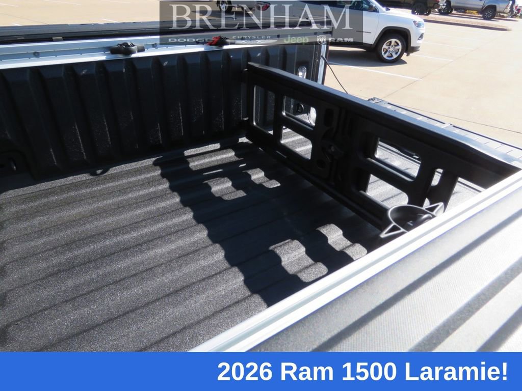 New 2026 RAM 1500 Laramie w/ Night Edition image 13