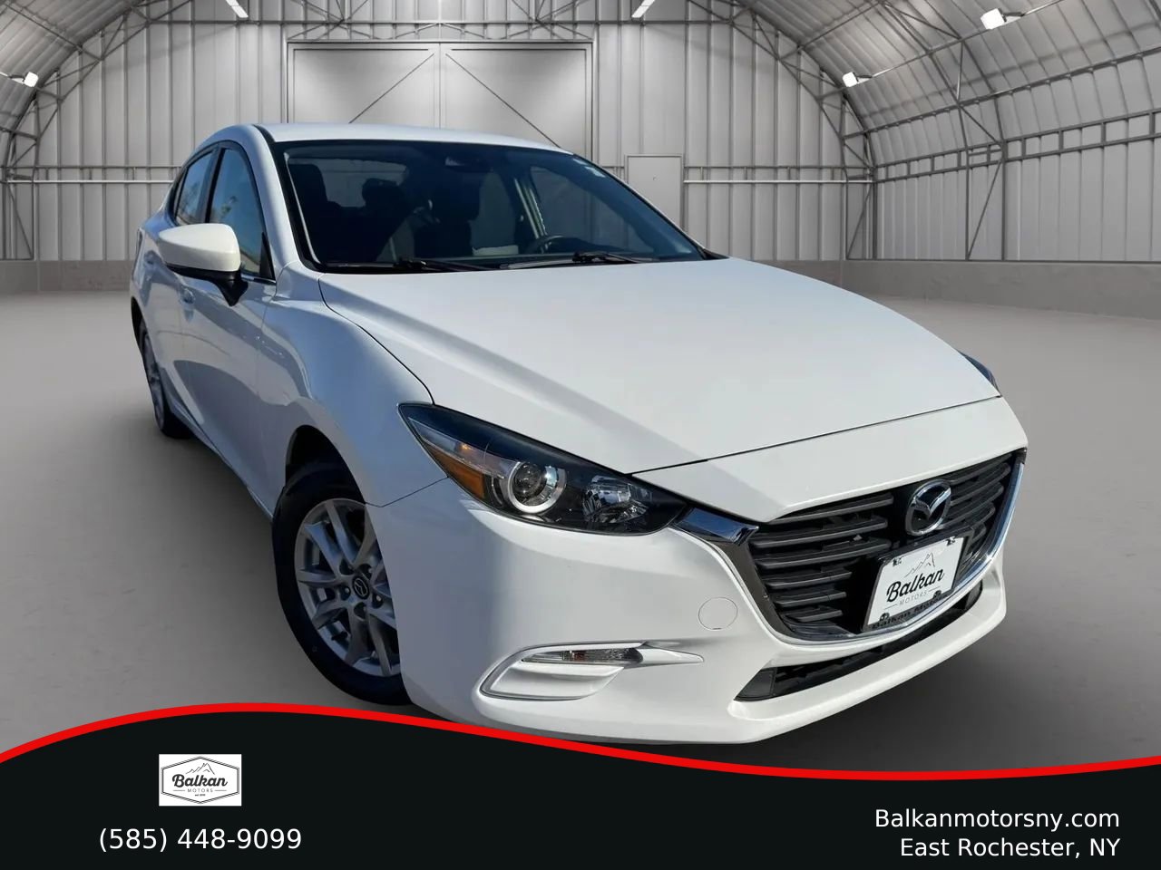 Used 2018 MAZDA MAZDA3 Sport w/ Preferred Equipment Package