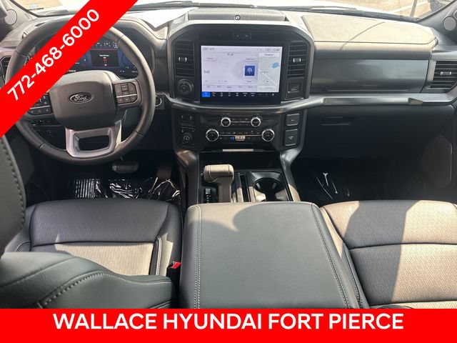 Used 2025 Ford F150 Lariat w/ Equipment Group 501A Mid AWD/4WD image 16