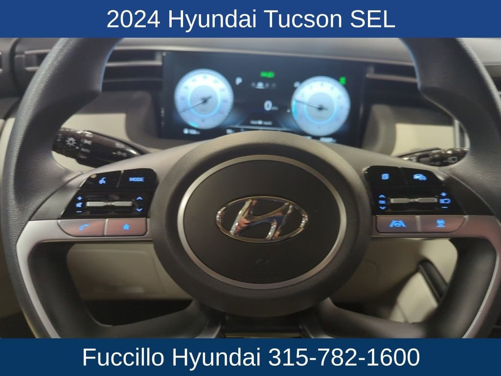 Certified 2024 Hyundai Tucson SEL image 15