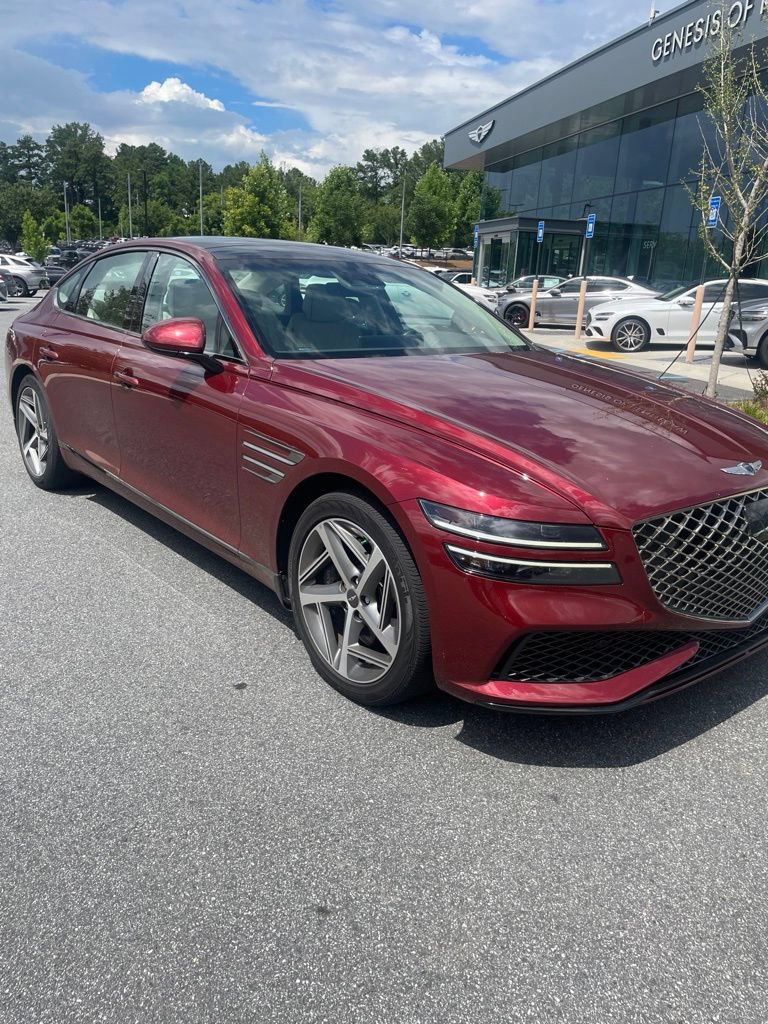 Used 2024 Genesis G80 3.5T Sport AWD/4WD image 3
