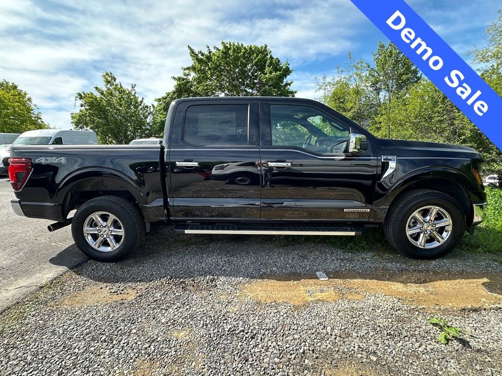 New 2025 Ford F150 XLT w/ Equipment Group 302A MID AWD/4WD image 3