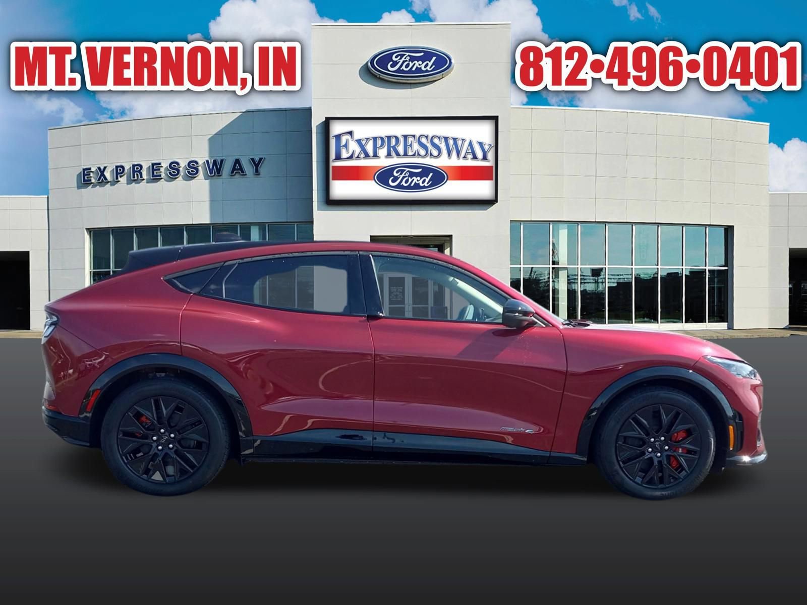 New 2025 Ford Mustang Mach-E Premium w/ Sport Appearance Package AWD/4WD image 5